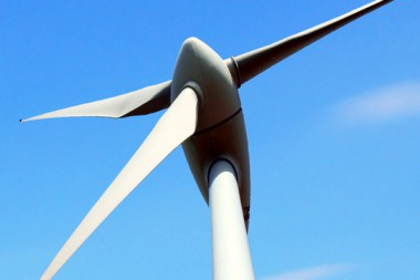 Windkraft Turbine
