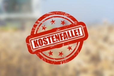 Kostenfalle Registrierung